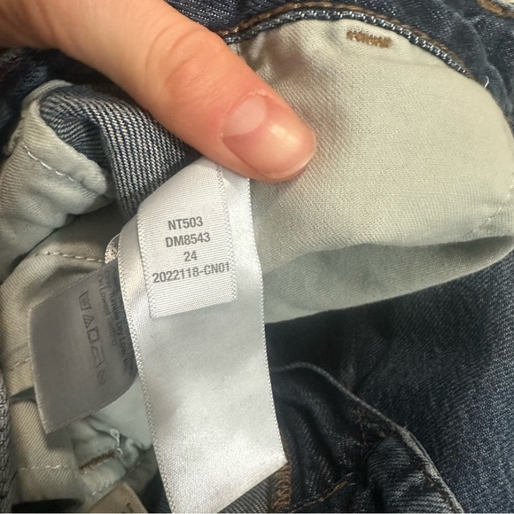 Madewell The Harlow Wide-Leg Jean: Airy Denim Edition - Picture 7 of 7